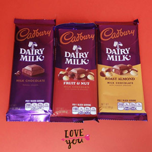 Celebrate with Dairy Milk Collection