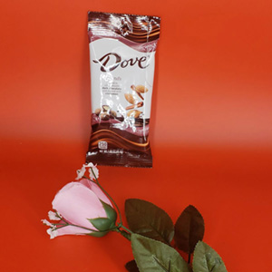 Dove Chocolate with a Rose - Sweets & Dryfruits to USA