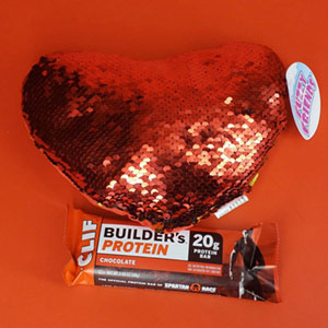 Cushion Love with Protein Bar - Sweets & Dryfruits to USA