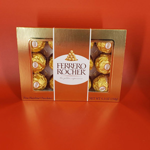 Ferrero Rocher for Valentine : Sweets & Dryfruits to USA