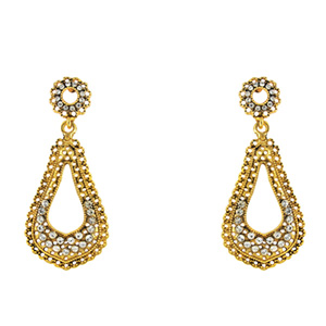 White Drop Leaf - Online Jewellery Box