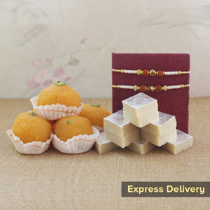 The Delightful Rakhi Gift