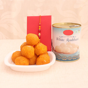 Scrumptious Rakhi Combo 