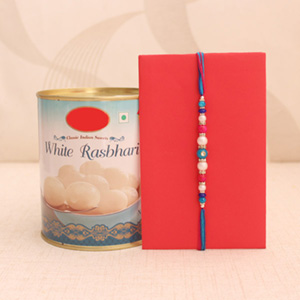 Alluring Rakhi with Ras Bhari