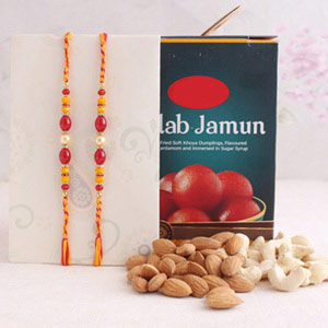 Sweet Crunchy Rakhi Delight