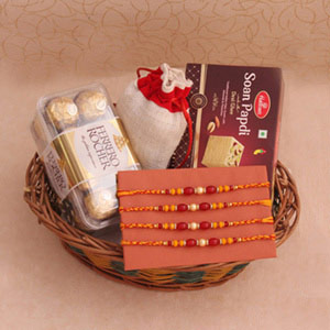 Rakhi Delectations Hamper