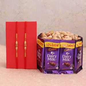 Yummy Rakhi Blessings