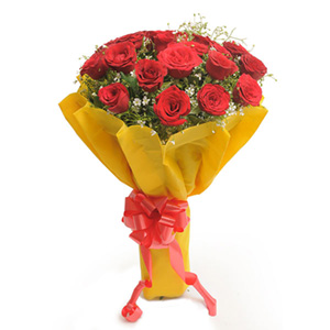 Beautiful Twenty Red Roses