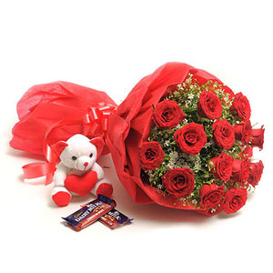 Roses and Chocolates for Father's Day
