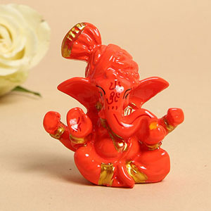 Benevolent Ganesha Idol