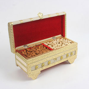 Designer Dry Fruits Box - Send Diwali Gifts to UAE Online
