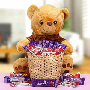 A Basket of Loaded with Happiness