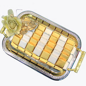 Belgian Milk Chocolates Tray
