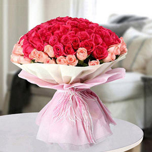 Pink Roses Bouquet