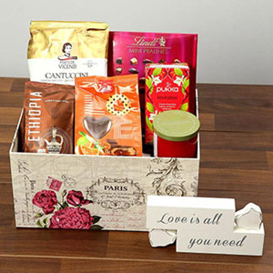 Valentine Special Chocolate and Coffee Hamper
