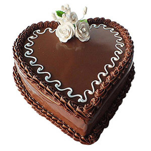 Choco Heart Cake