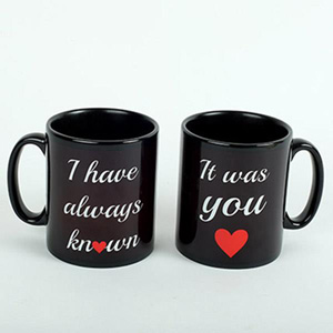 Black Love Mugs