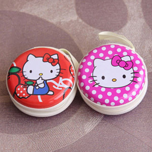 Set of 2 Hello Kitty Zippers