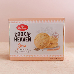 A Pack of Haldiram Jeera Cookies 