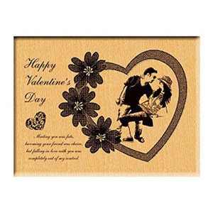 Valentine''s Day Unique Gift - Personalised Photo Plaque