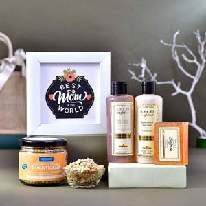 Mothers glow hamper