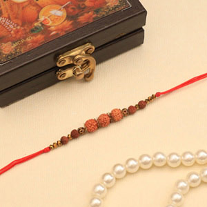 Rudraksh Rakhi 