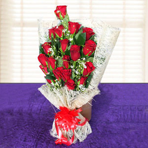 20 Red Roses Bouquet