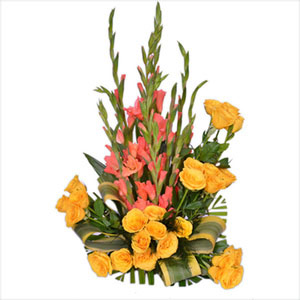 Flower Basket for Daddy