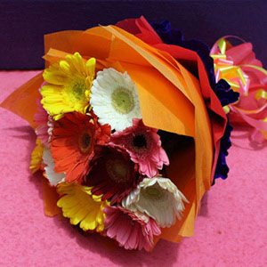 Exotic Mixed Flower Bouquet 