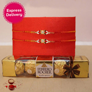 Choco Rakhi Gift