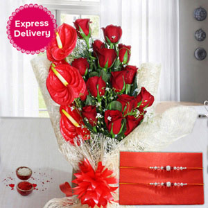 Red & Affectionate Token 