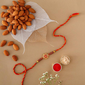Sneh Holy Om Rakhi & Almonds