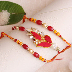 3 Designer Rakhis set 