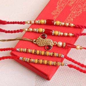 Elegant Rakhis for Brothers     