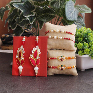 Wonderful Rakhi set of 6