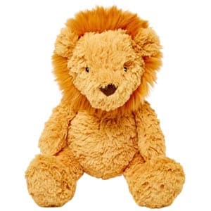 Baby Lion Soft Toy - UK