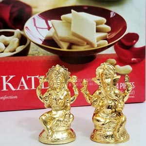 Laxmi Ganesha and Kaju Katli Special