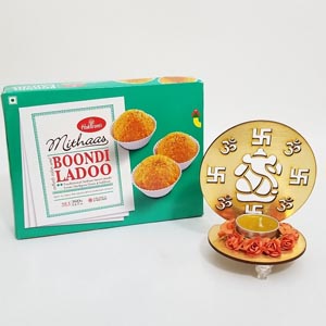 Laddu and Tealight
