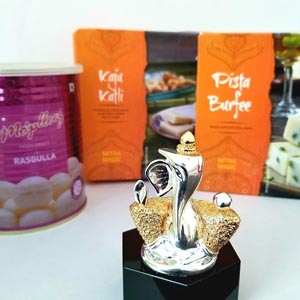 Silver Ganpati Hamper