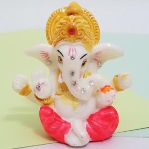 Cute Ganesha : Rakhi Hampers to UK