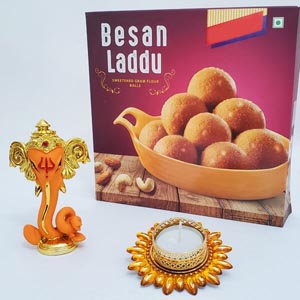 Long Ganesha Laddoo Combo