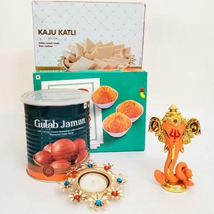 Long Ganesha Diwali Combo