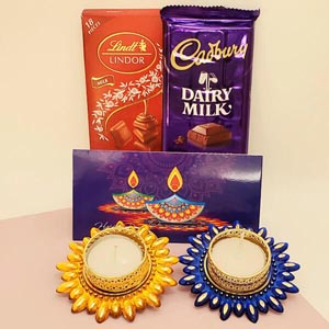 Lindt and Cadbury Wishes