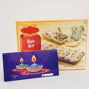 Diwali with Kaju Roll - Rakhi Hampers to UK