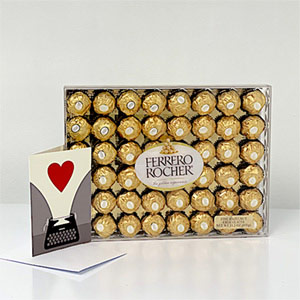 Big Ferrero Box in southampton