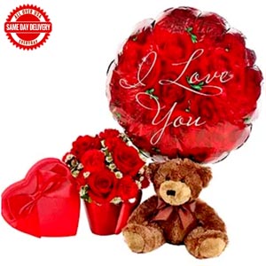 You Lift My Heart Bouquet