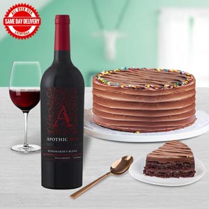 Red Wine & Cake