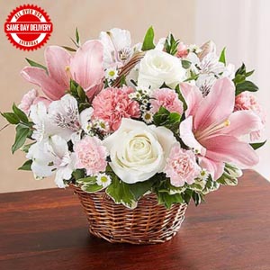 Love with Pink & White