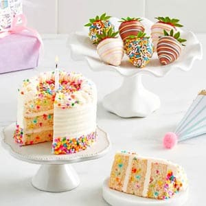 Gifts Online USA - Celebrate Birthday Combo