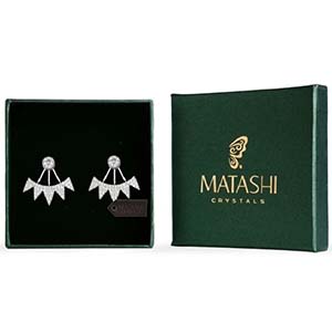 Matashi Crytals Earrings